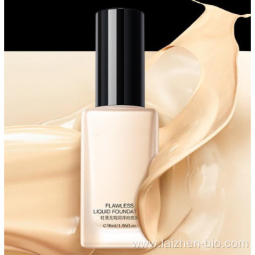 Natural base makeup concealer long-lasting liquid foundation